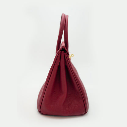 Olivia red large SAMPLE NO RETURN ONLY SHIP TO THE UK