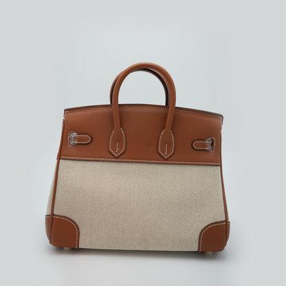 Olivia Canvas Cappuccino Medium