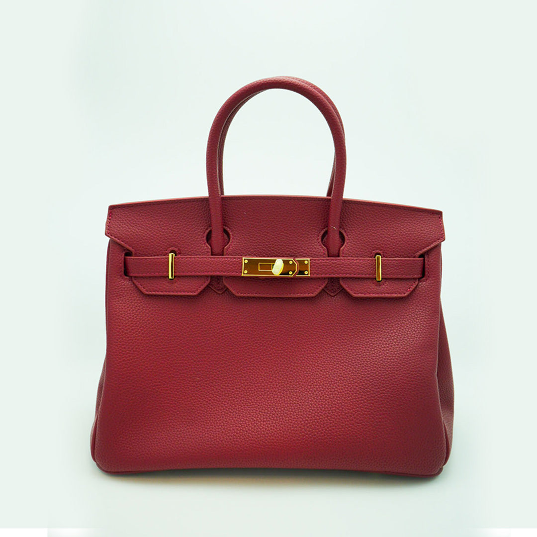 Olivia red large SAMPLE NO RETURN ONLY SHIP TO THE UK