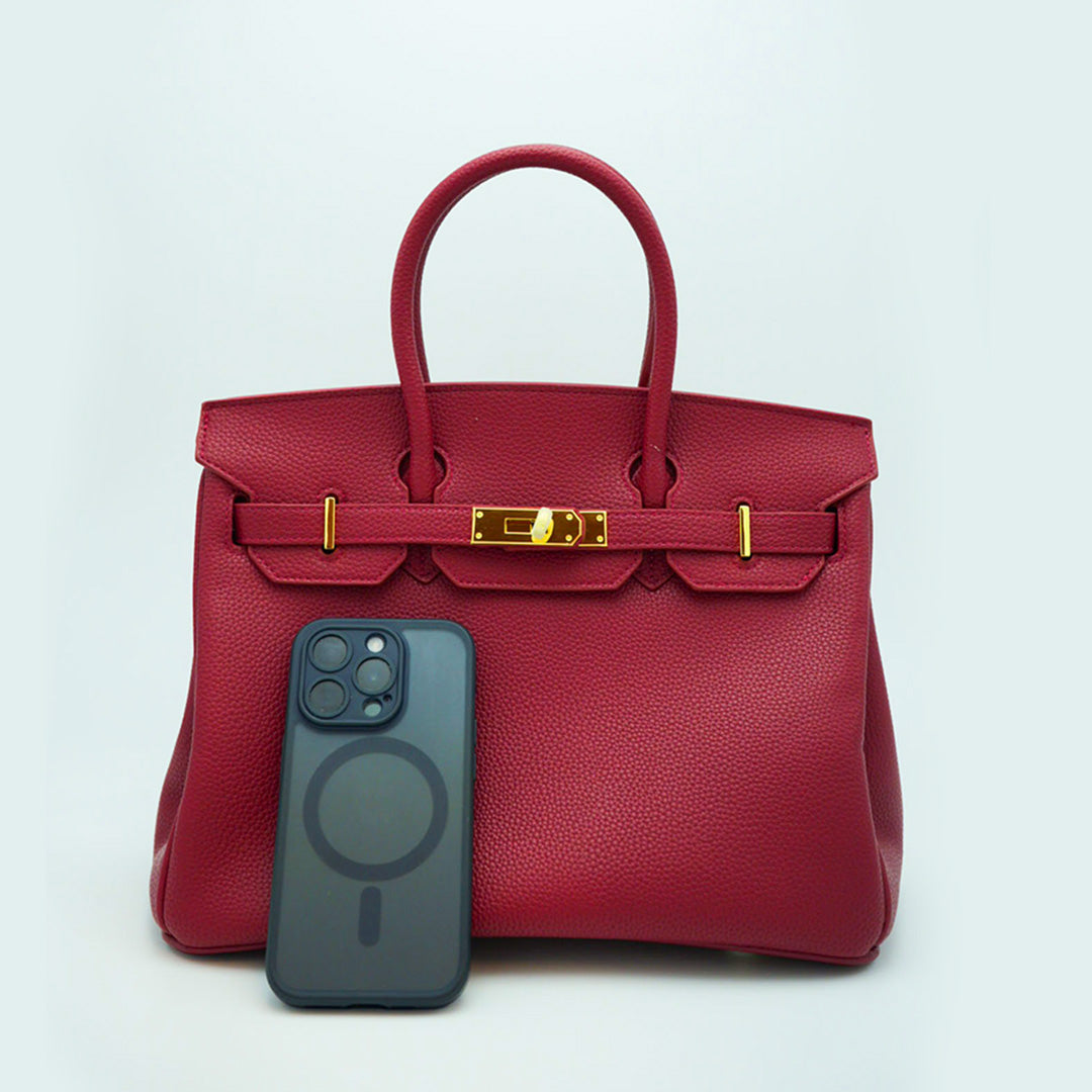 Olivia red large SAMPLE NO RETURN ONLY SHIP TO THE UK